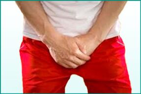 Prostatit için ağrı